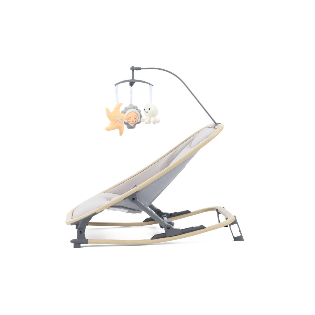 Oyster Rocker - Stone