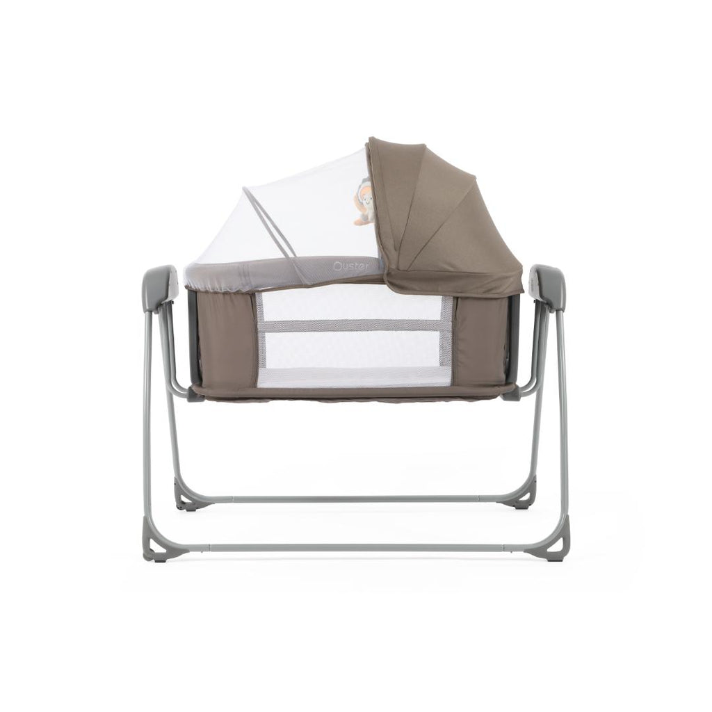 Oyster Swinging Crib - Mink