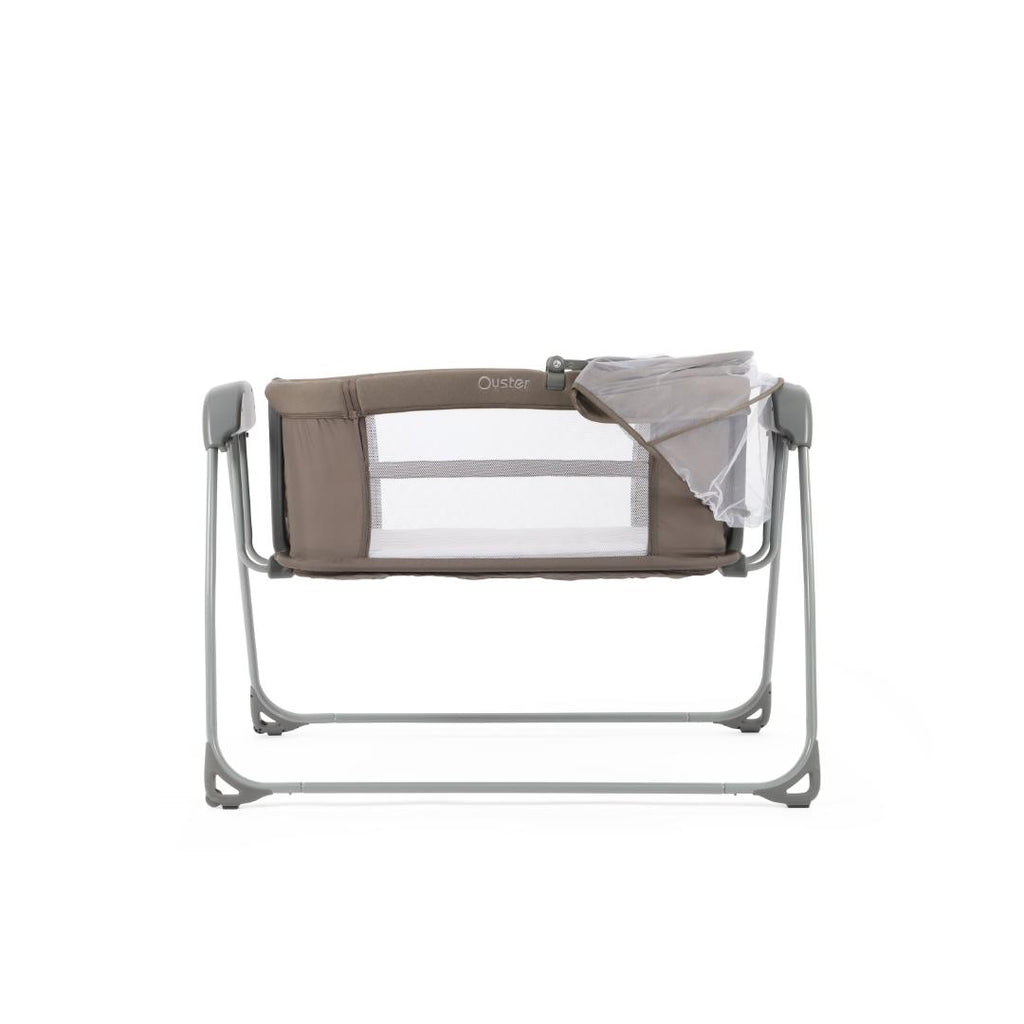 Oyster Swinging Crib - Mink