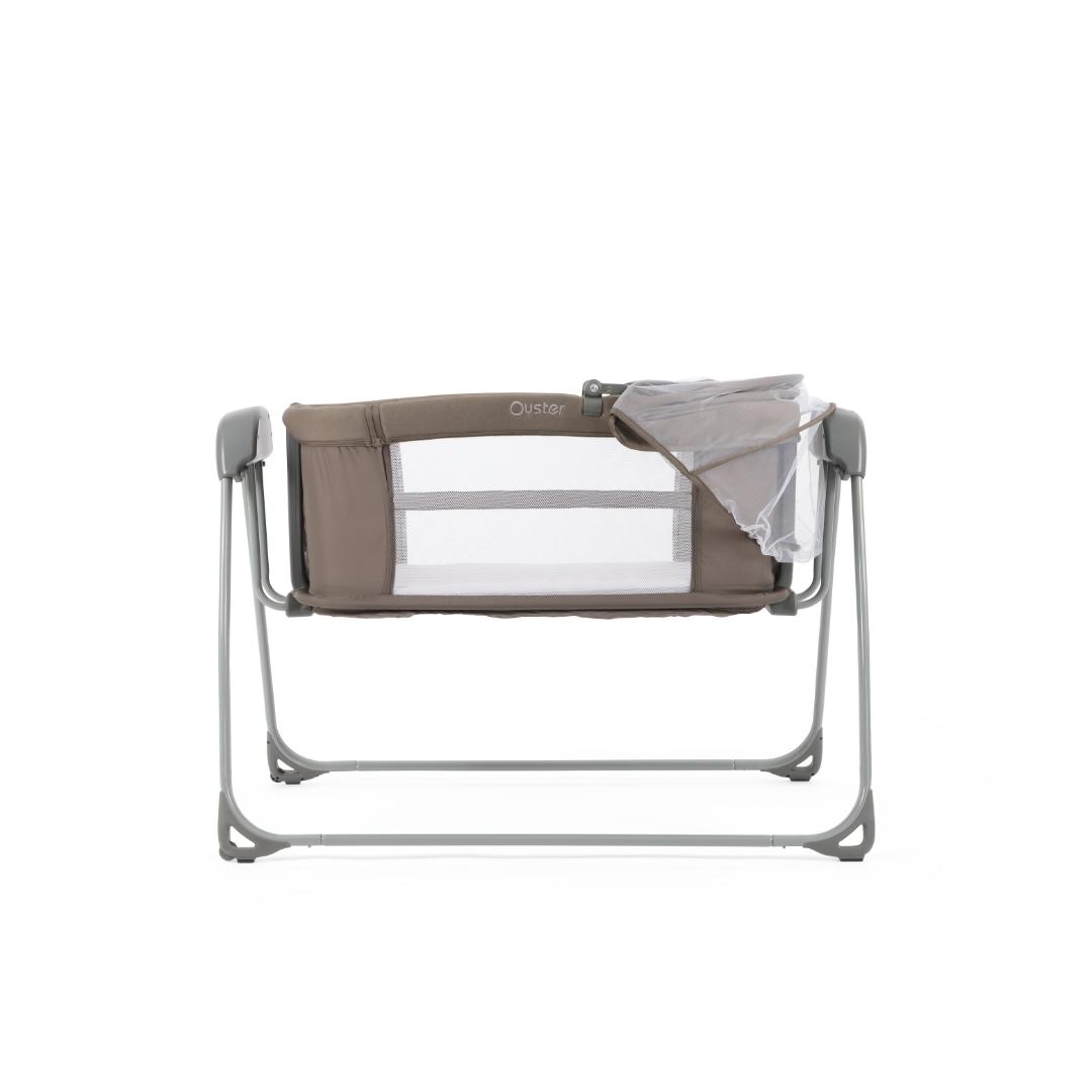 Oyster Swinging Crib - Mink