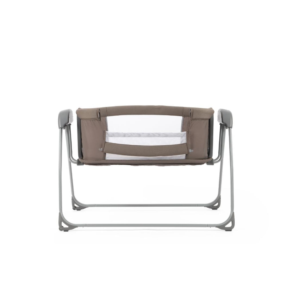 Oyster Swinging Crib - Mink