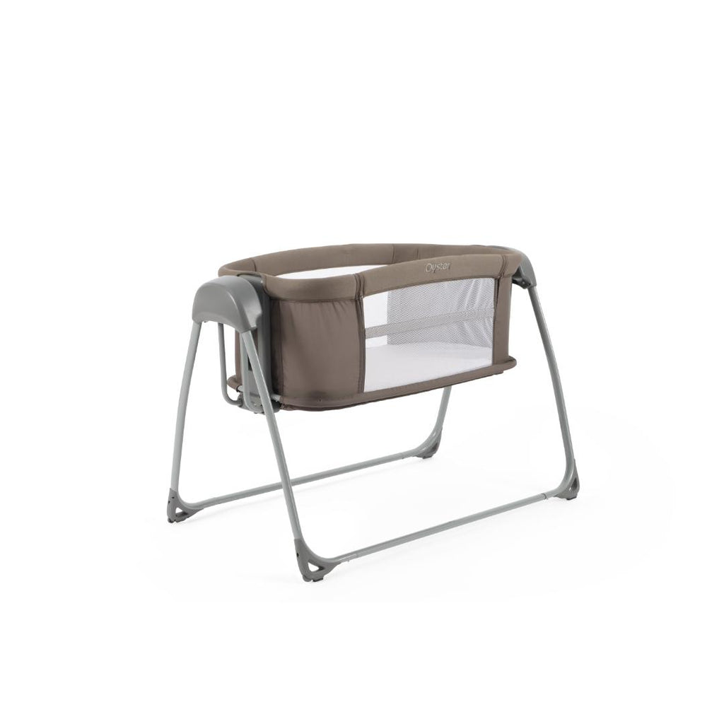 Oyster Swinging Crib - Mink