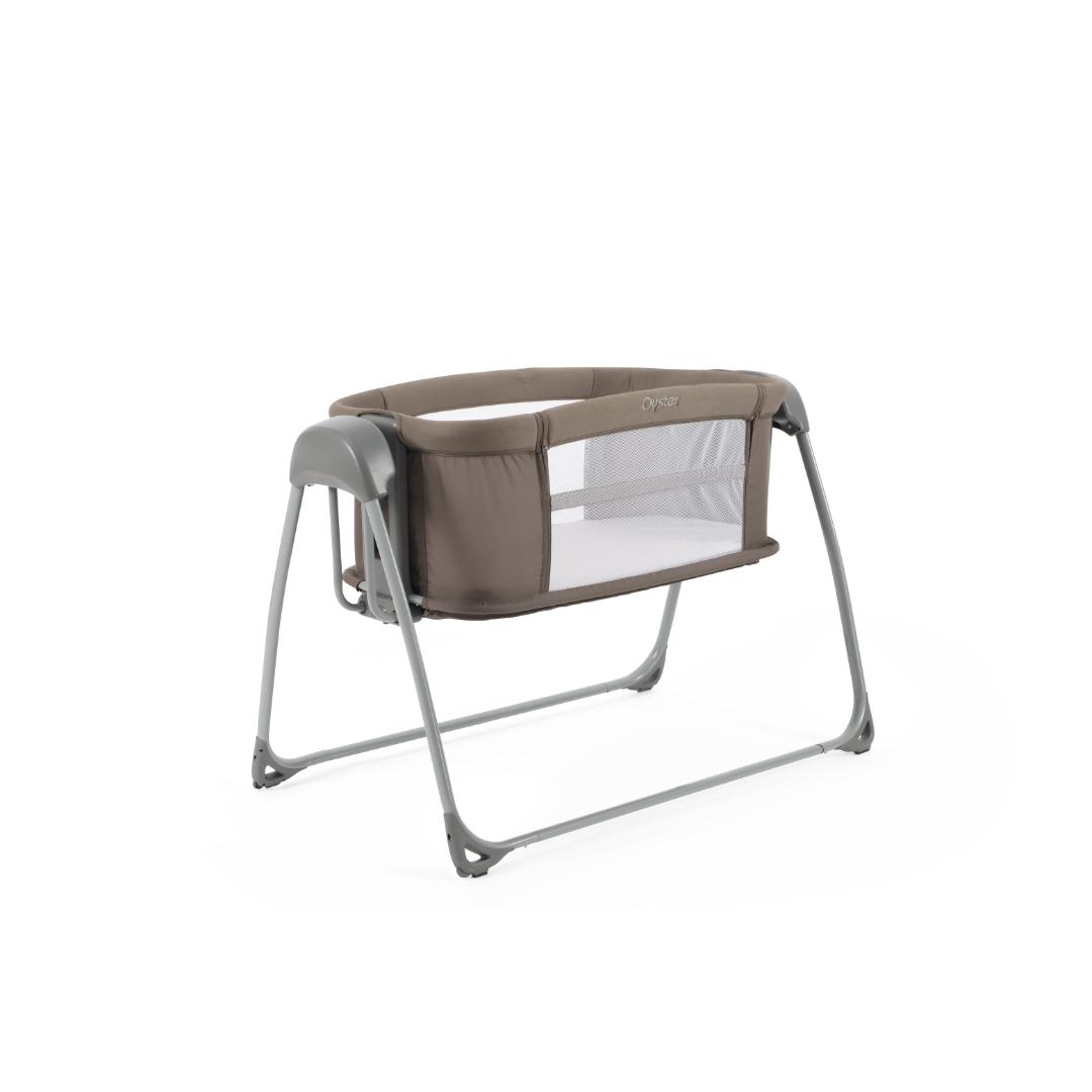 Oyster Swinging Crib - Mink