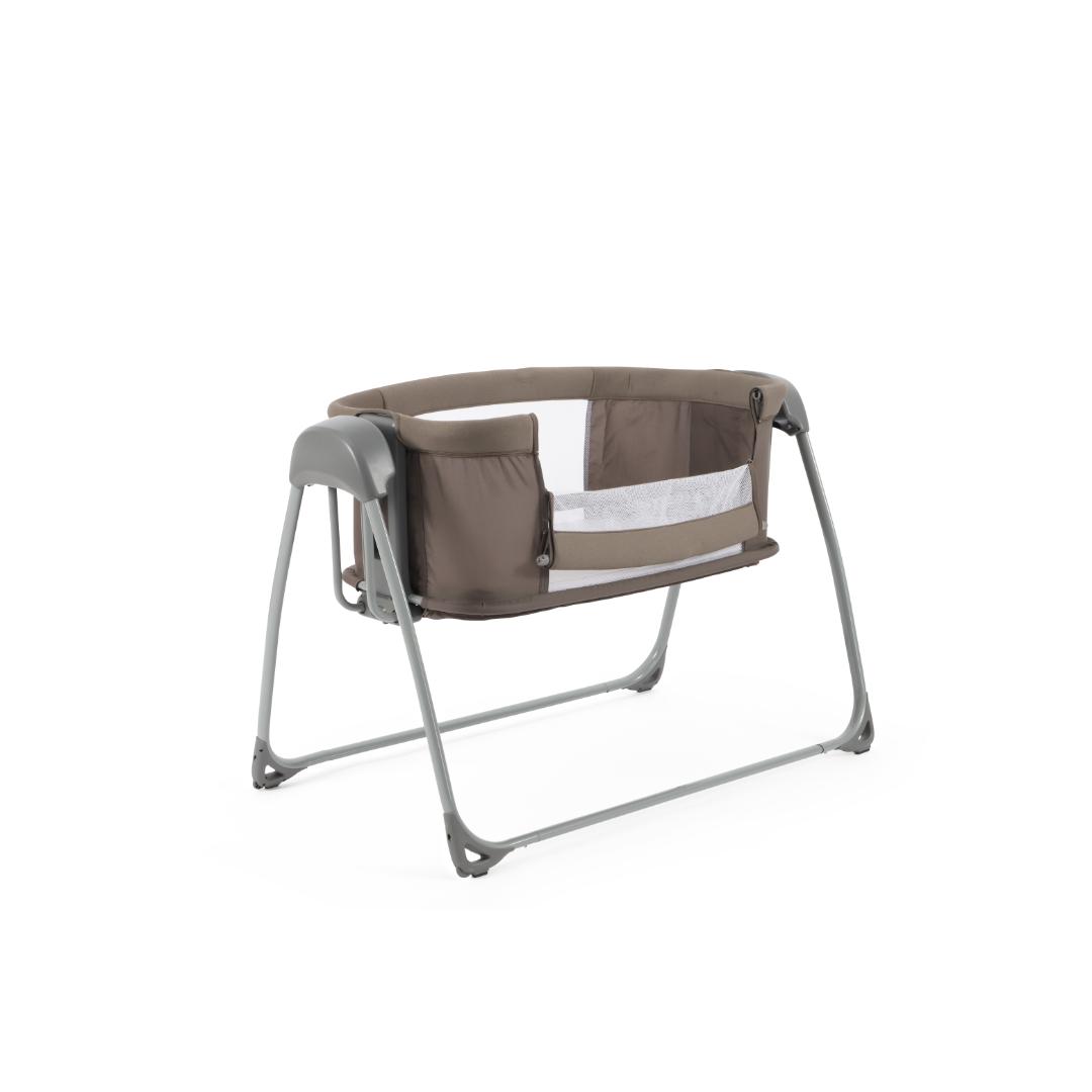 Oyster Swinging Crib - Mink