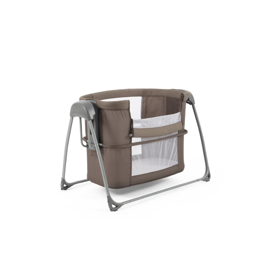Oyster Swinging Crib - Mink