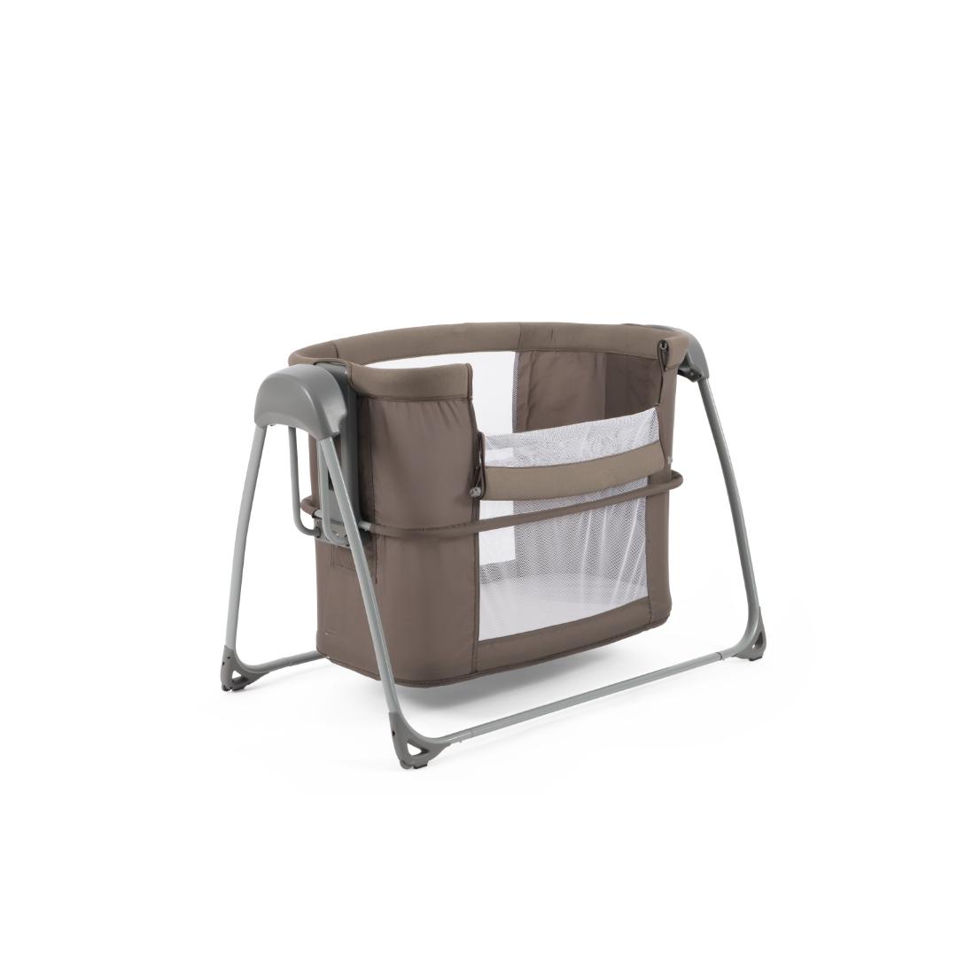Oyster Swinging Crib - Mink