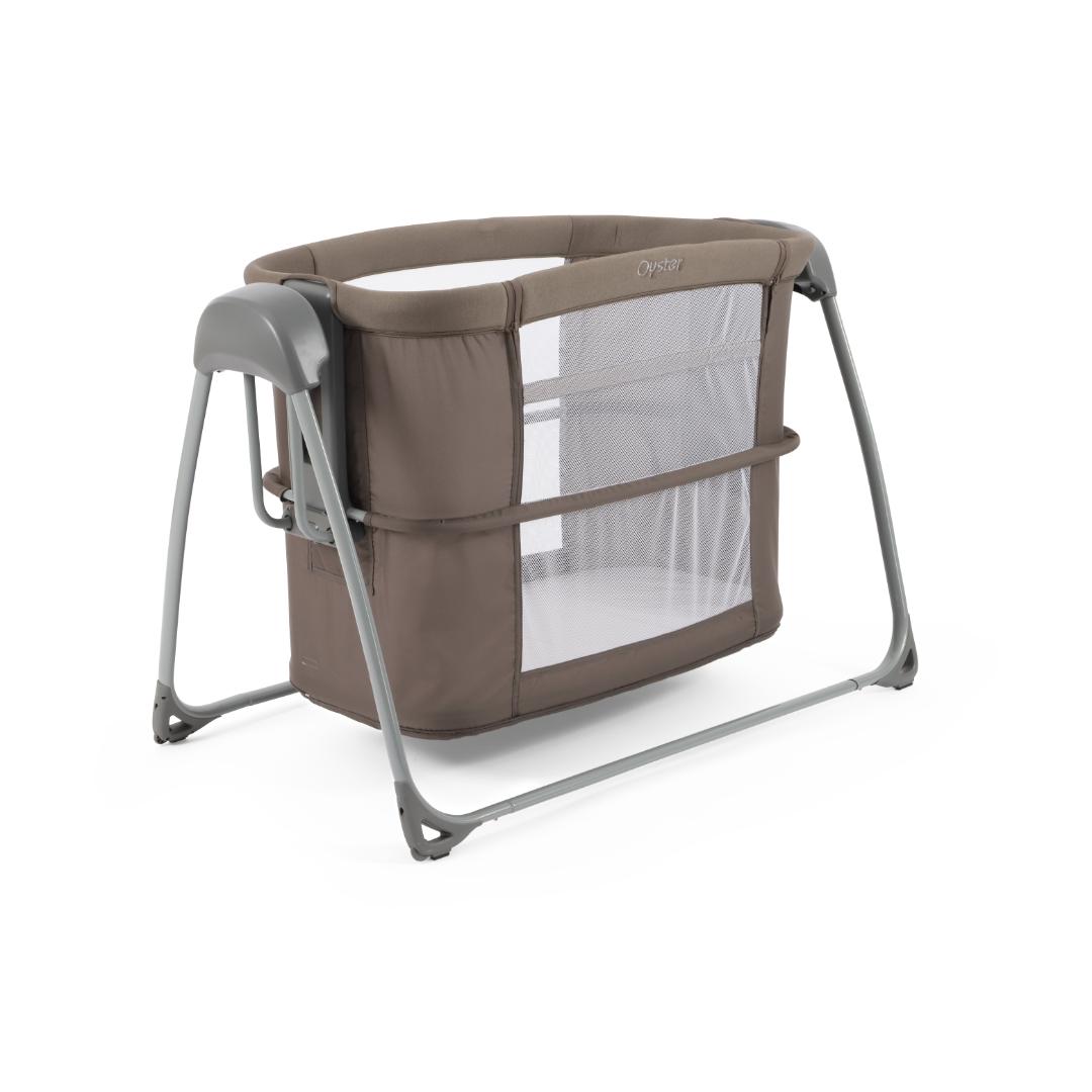 Oyster Swinging Crib - Mink