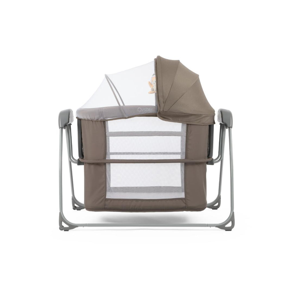 Oyster Swinging Crib - Mink
