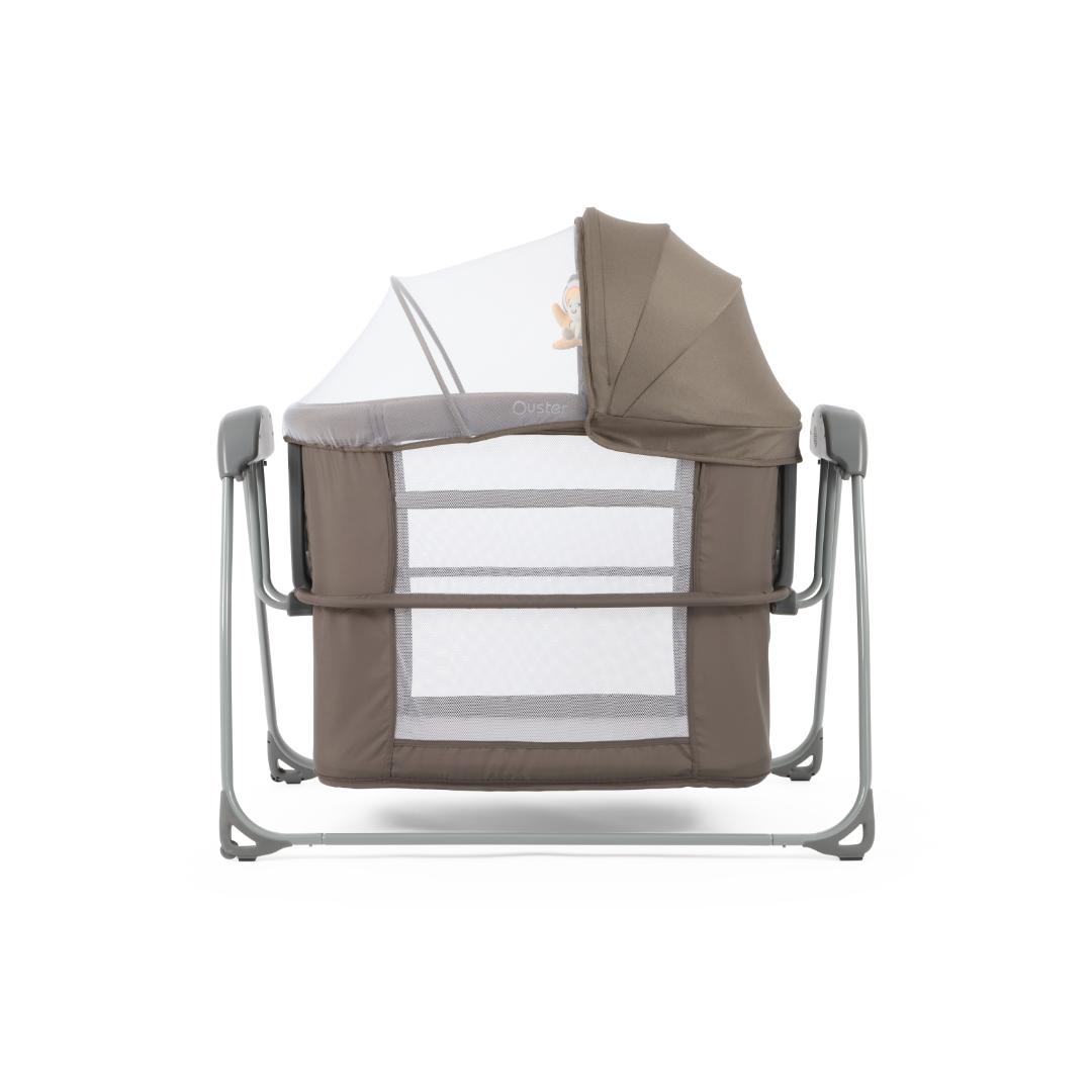 Oyster Swinging Crib - Mink
