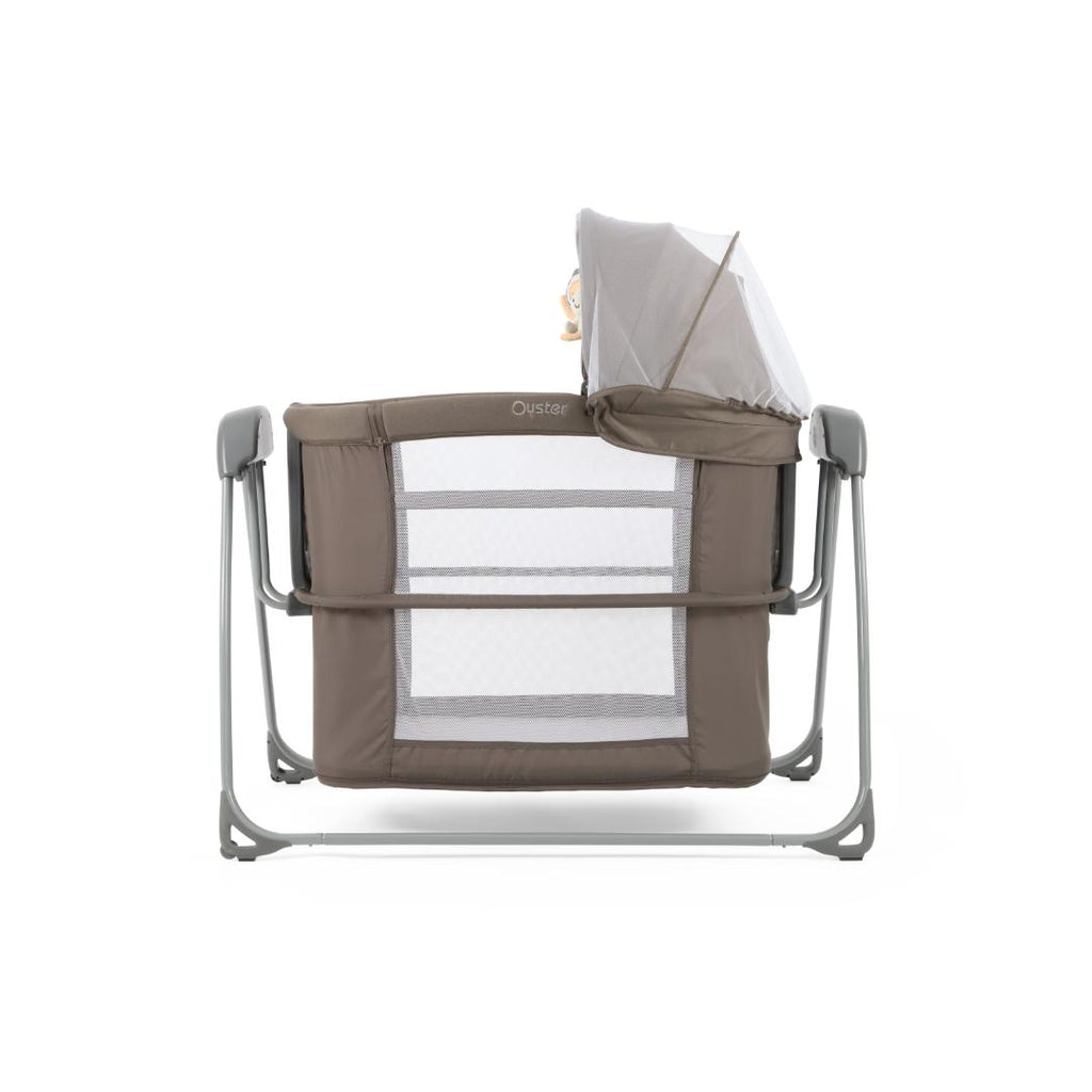 Oyster Swinging Crib - Mink