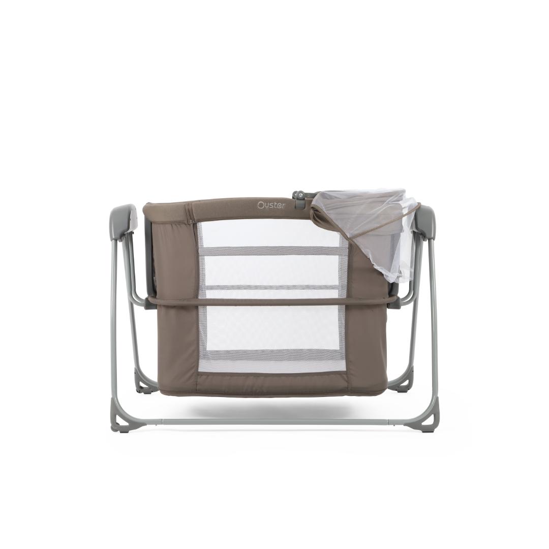 Oyster Swinging Crib - Mink