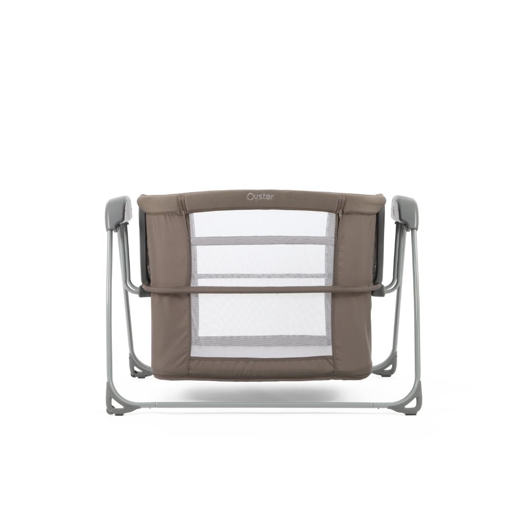 Oyster Swinging Crib - Mink