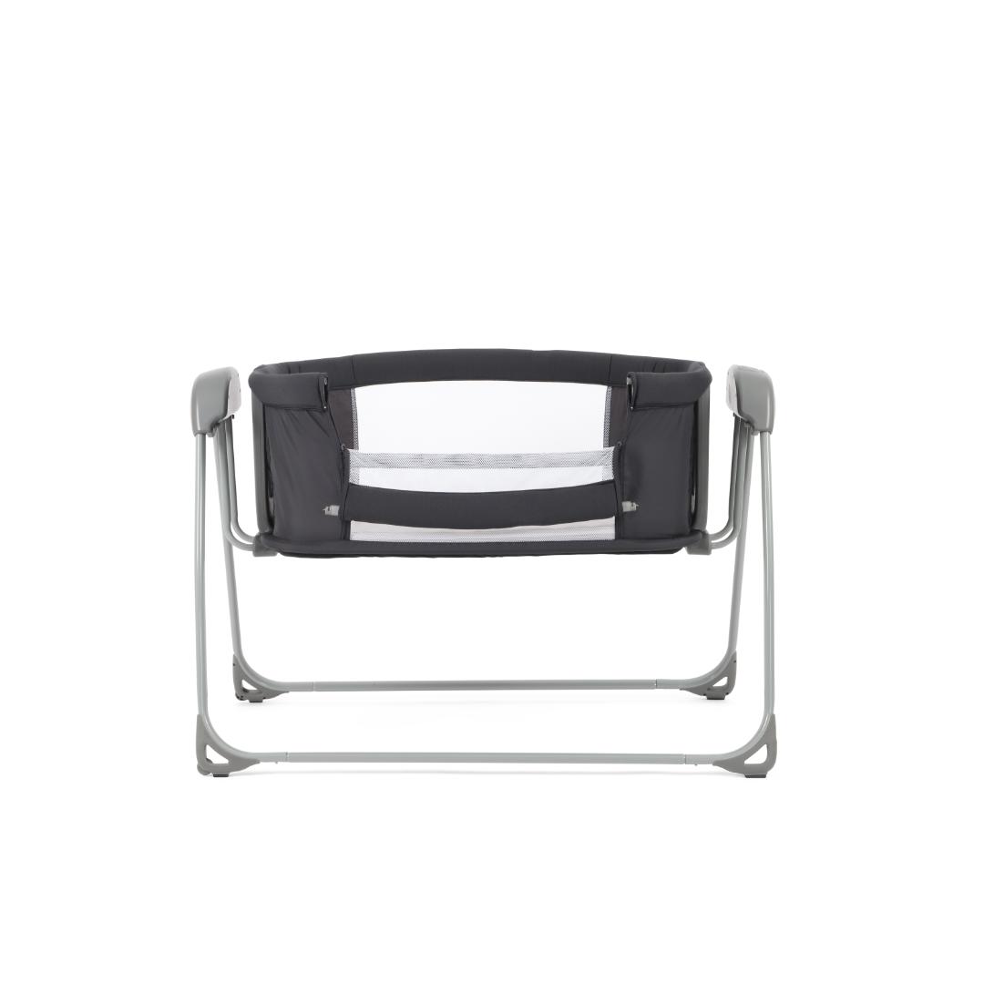 Oyster Swinging Crib - Carbonite