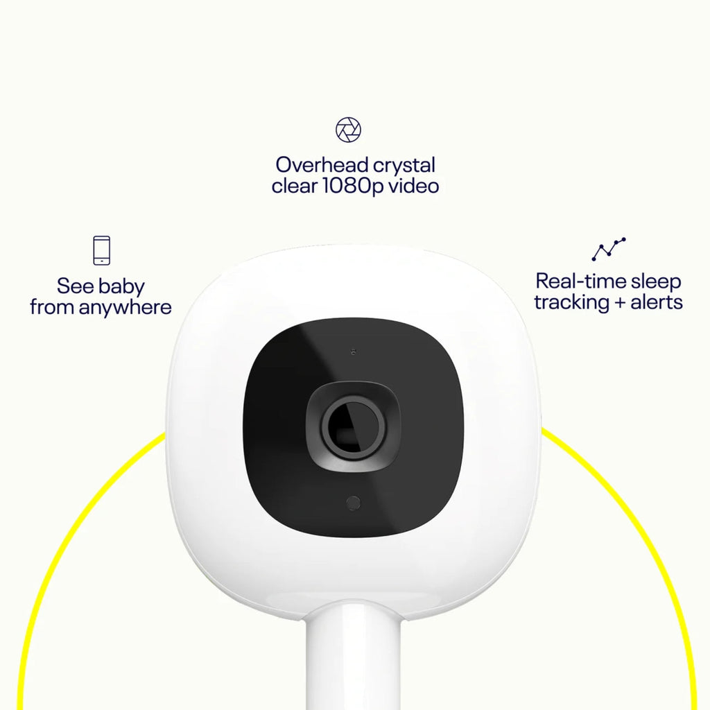 Nanit Pro Baby Monitor & Floor Stand