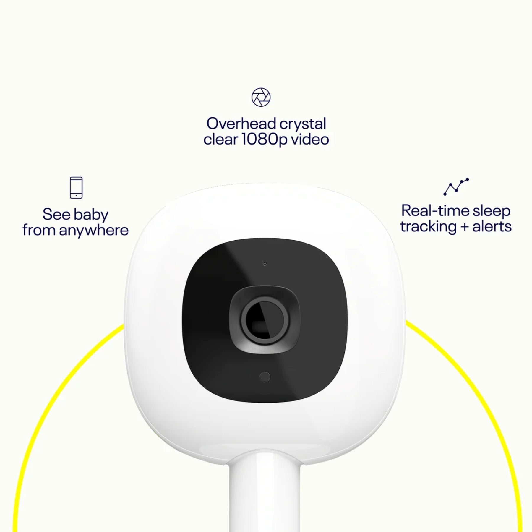 Nanit Pro Baby Monitor & Floor Stand
