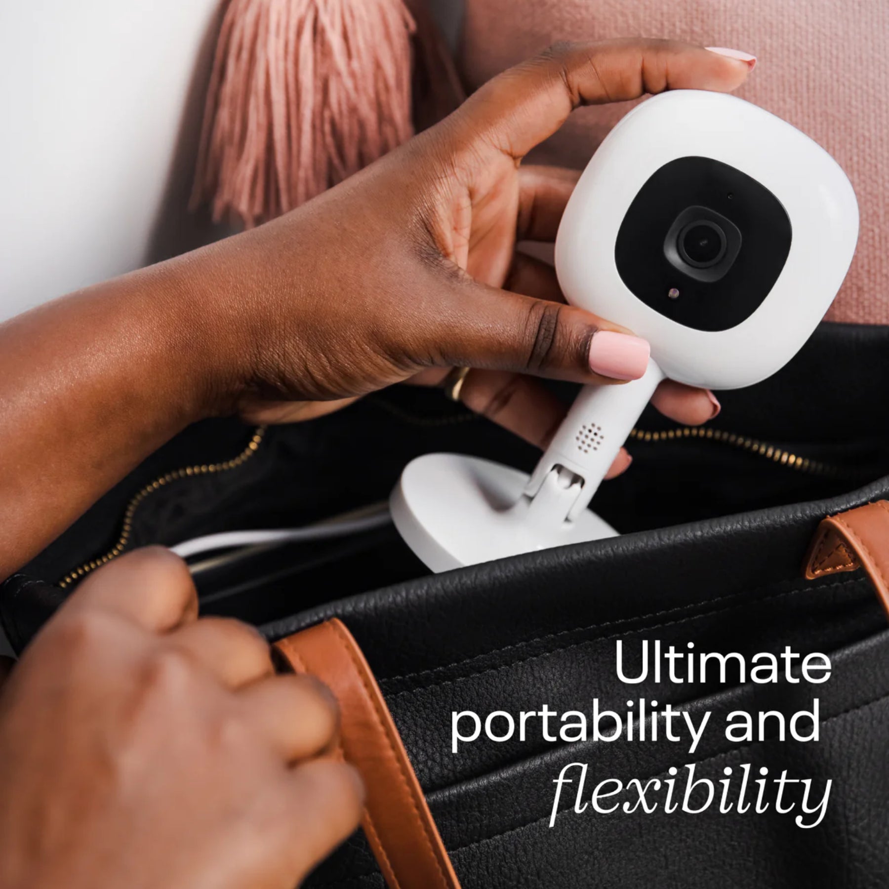 Nanit Pro Baby Monitor & Flex Stand