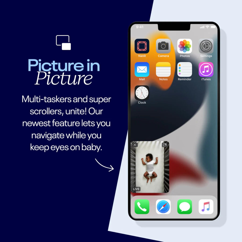 Nanit Pro Baby Monitor & Flex Stand