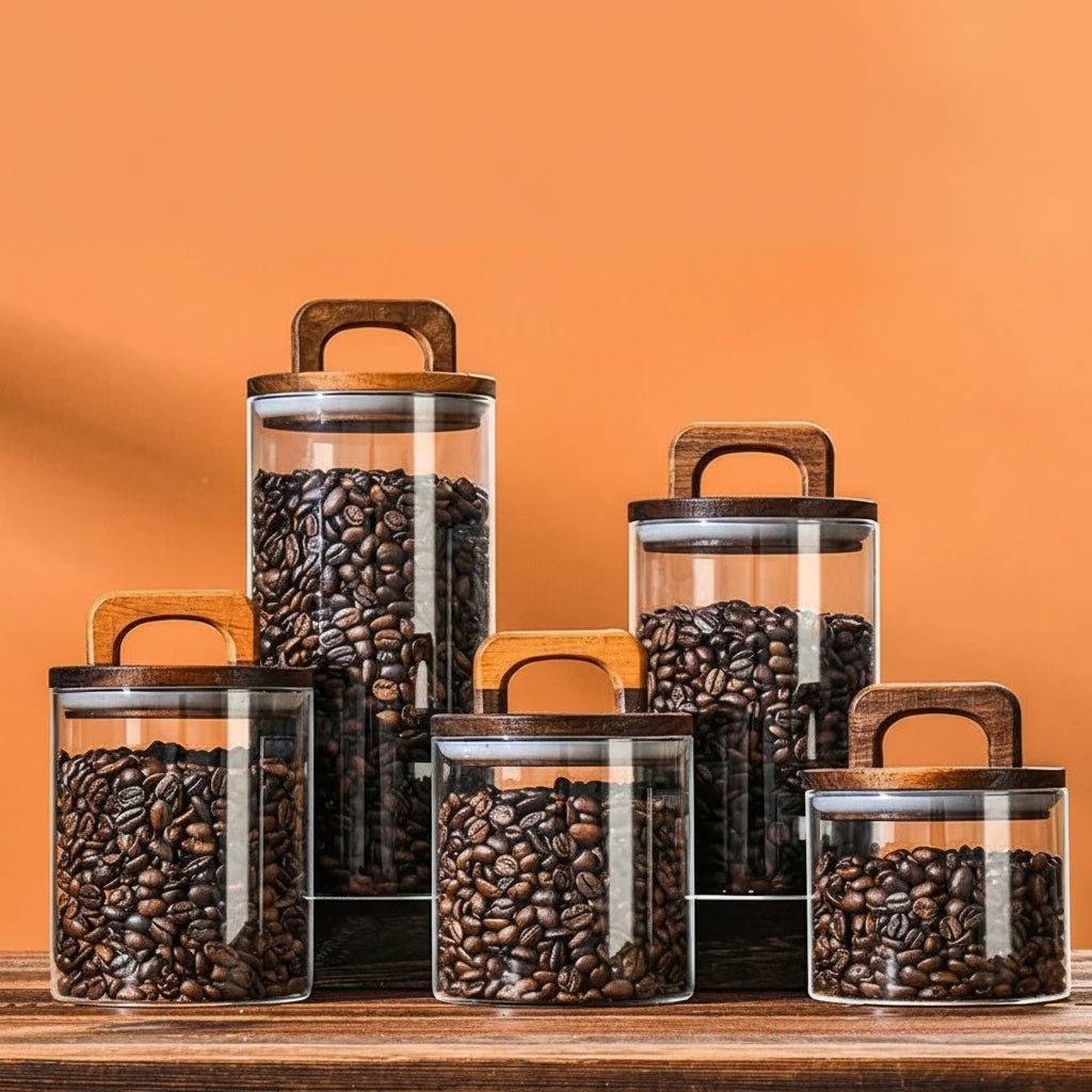 STORIVA – Elegant, airtight storage for fresh food