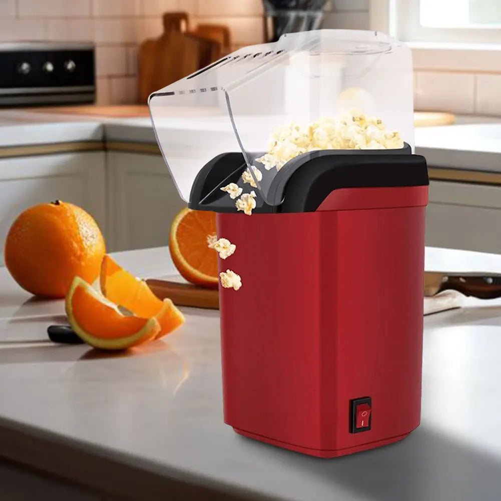 POPJOY AIR – Mini electric popcorn machine for quick, healthy snacks