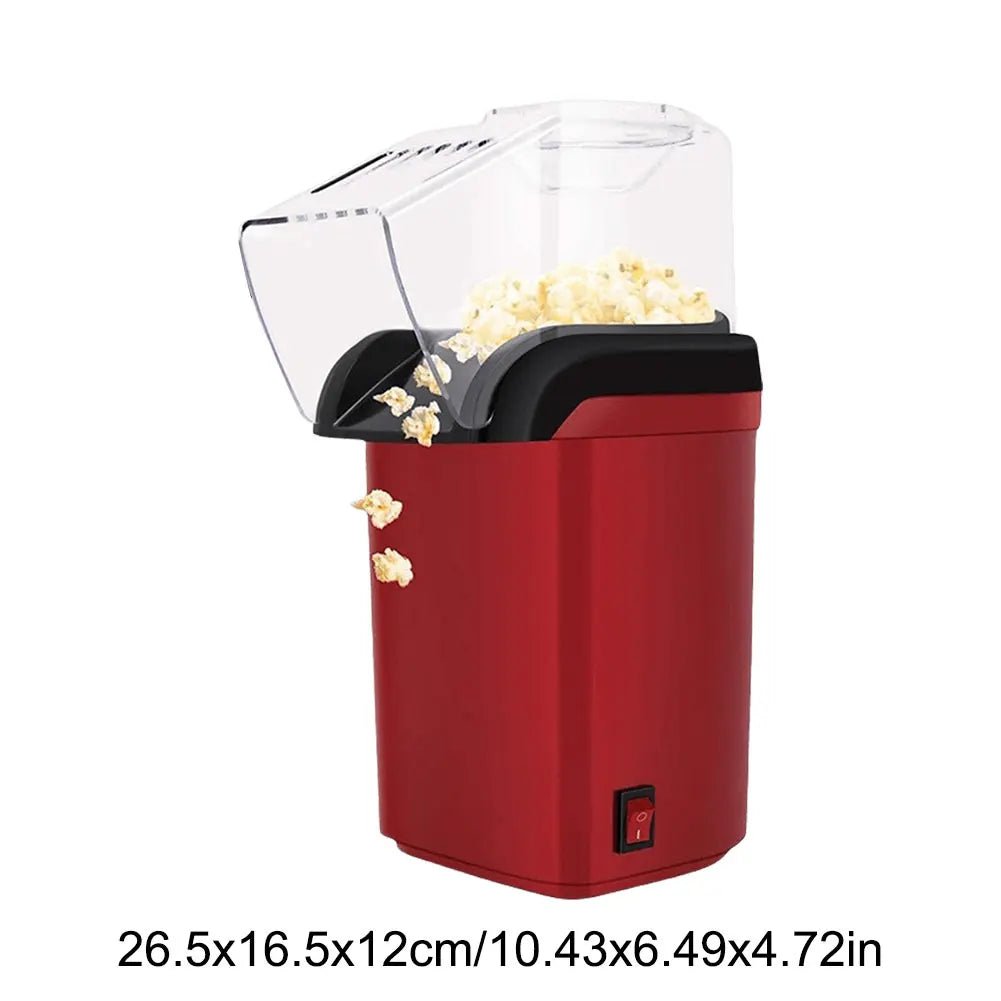 POPJOY AIR – Mini electric popcorn machine for quick, healthy snacks