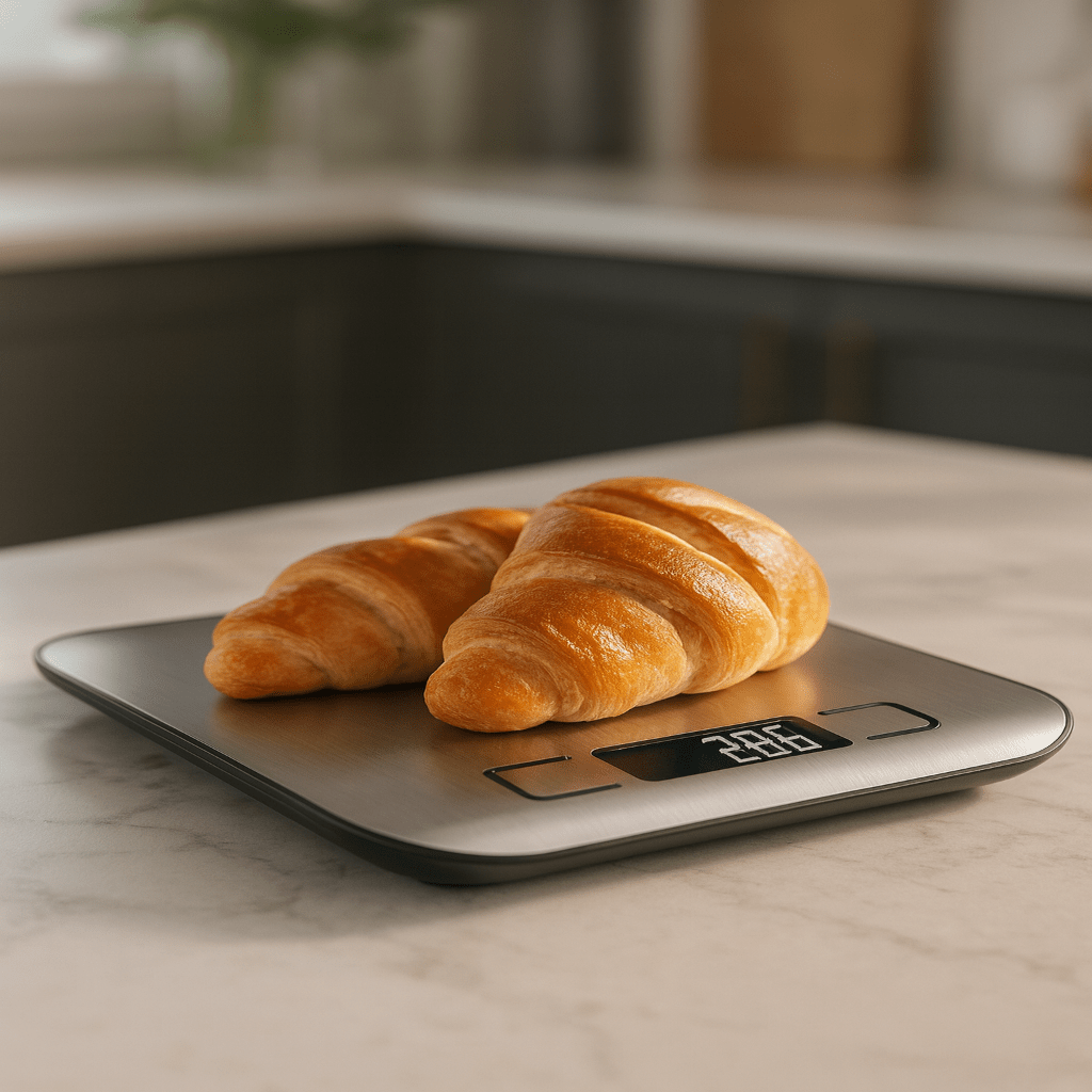 EXACTWEIGH – Digital kitchen scale for precise & easy weighing
