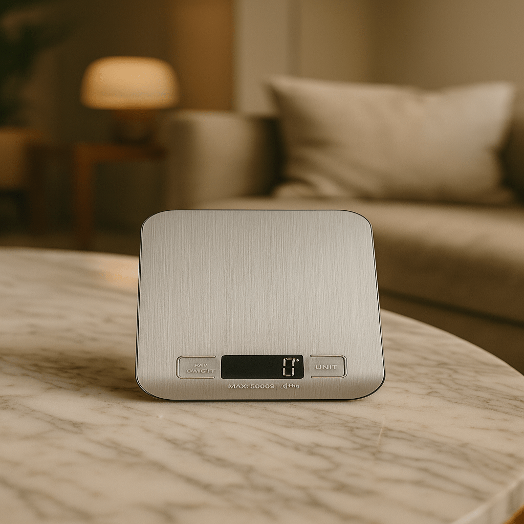 EXACTWEIGH – Digital kitchen scale for precise & easy weighing