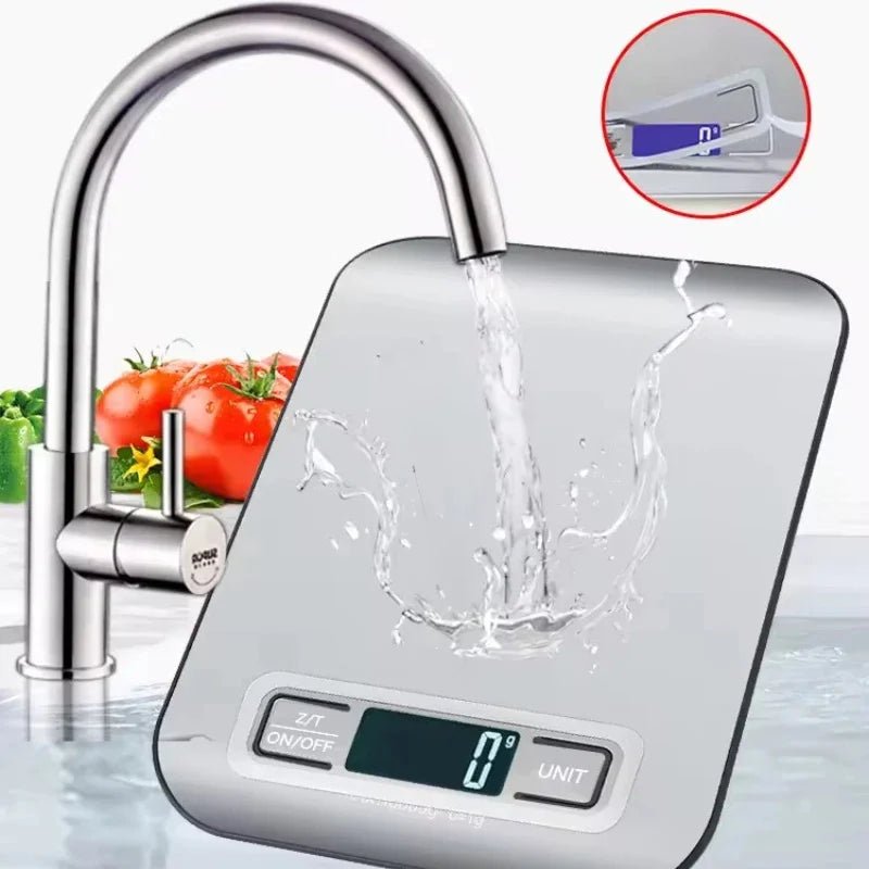 EXACTWEIGH – Digital kitchen scale for precise & easy weighing