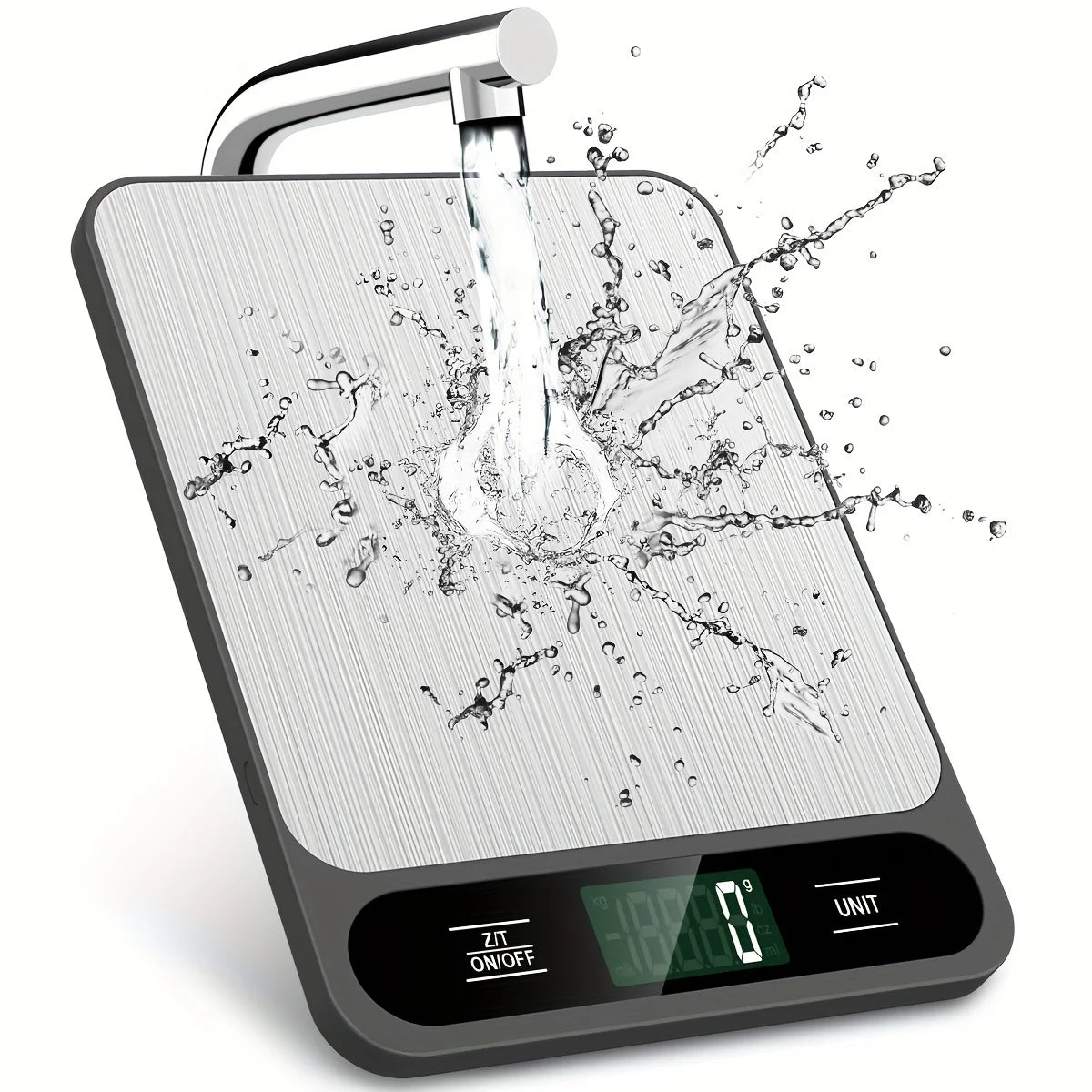 MINISCALE – Compact digital kitchen scale for daily use
