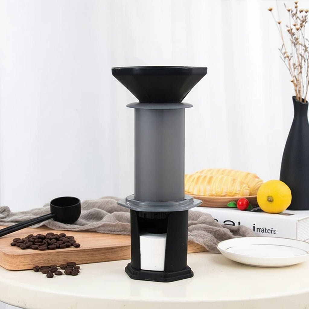 PRESSNOVA – Portable French Press Coffee Maker with Durable