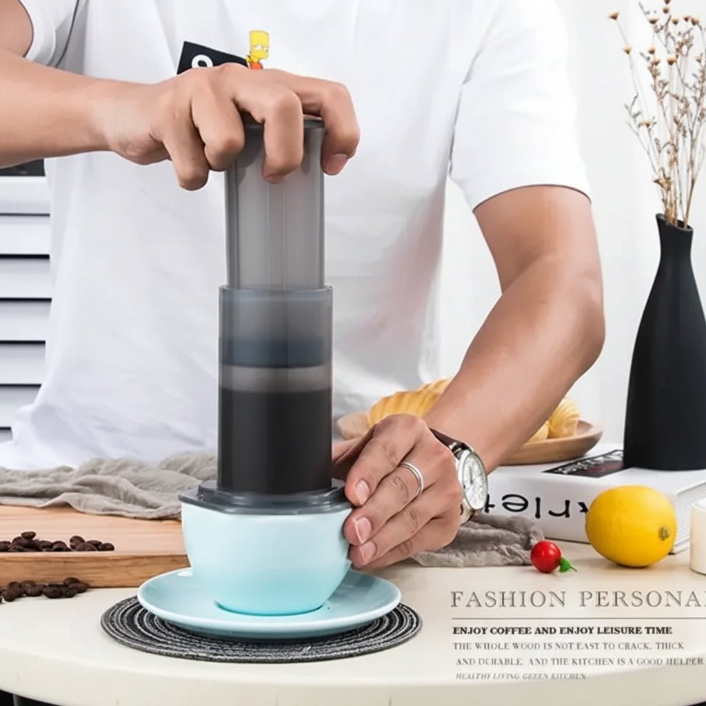 PRESSNOVA – Portable French Press Coffee Maker with Durable