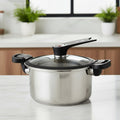MULTICOOK – Stainless Steel Micro Steam Pressure Cooker for Soups & Stews