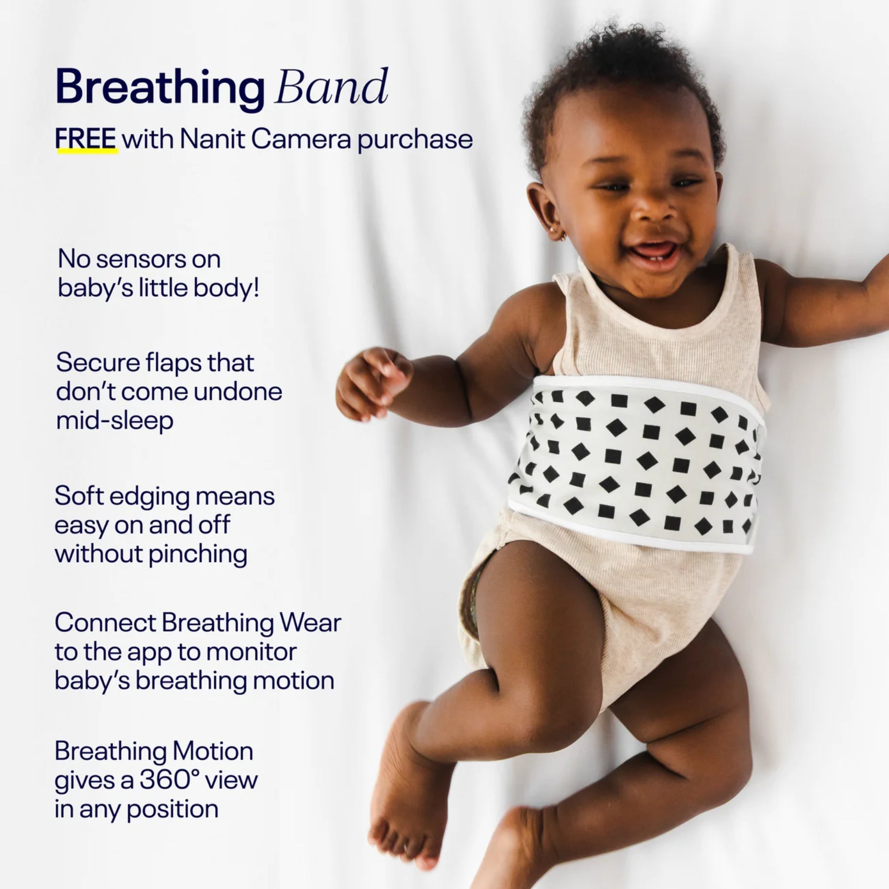 Nanit Pro Baby Monitor & Floor Stand