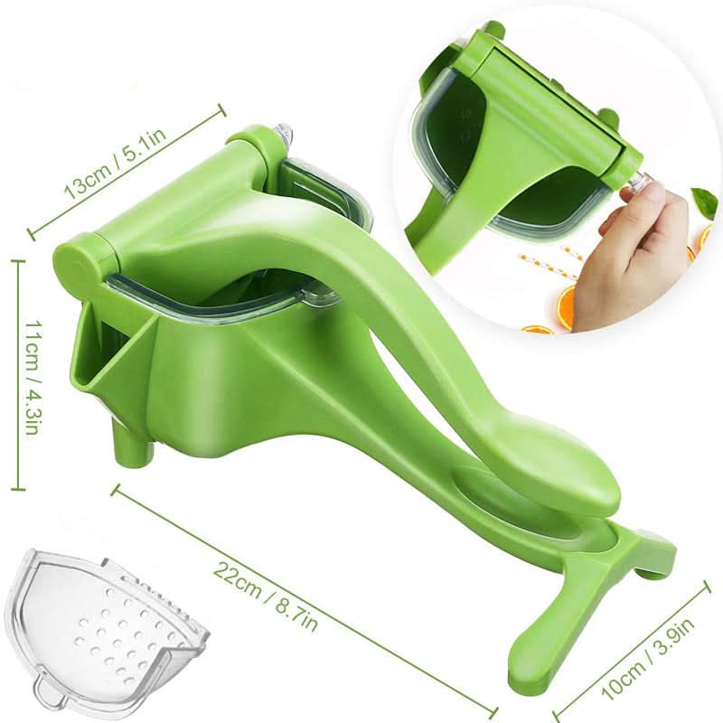 NUTRIPRESS – Cold-press juicer for nutrient-rich juices and easy cleaning