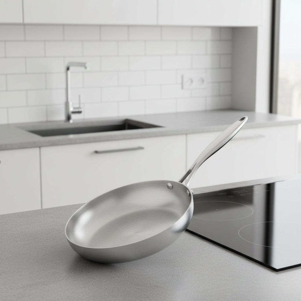 FusionFry – Gas and induction compatible cookware