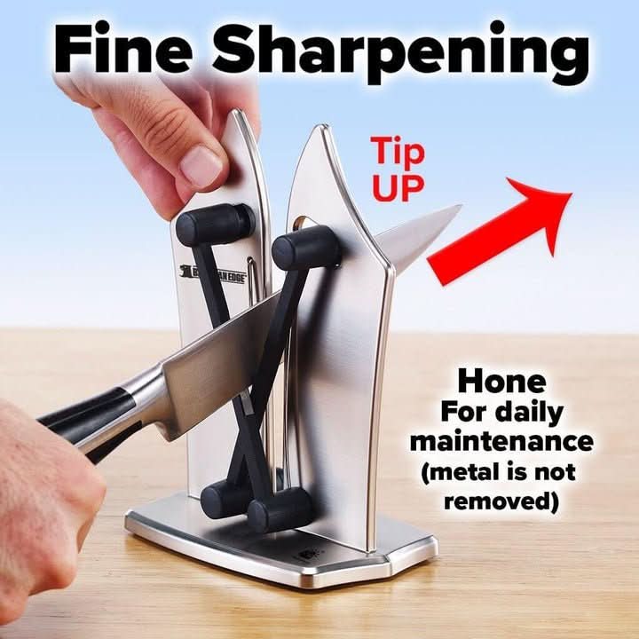 PRECISHARP – Knife Sharpener Precision Knife Sharpener for Effortless Blade Care
