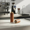 PORTAFLOW – Premium espresso tamper with needle distribution system