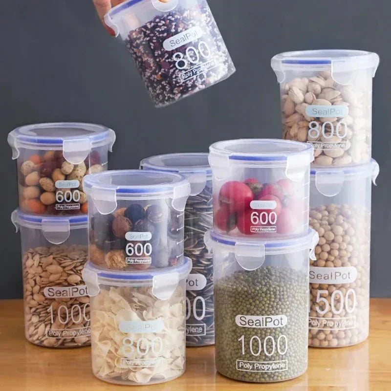 DRY SAFE – Airtight Storage Container for Dry Food & Kitchen Organization