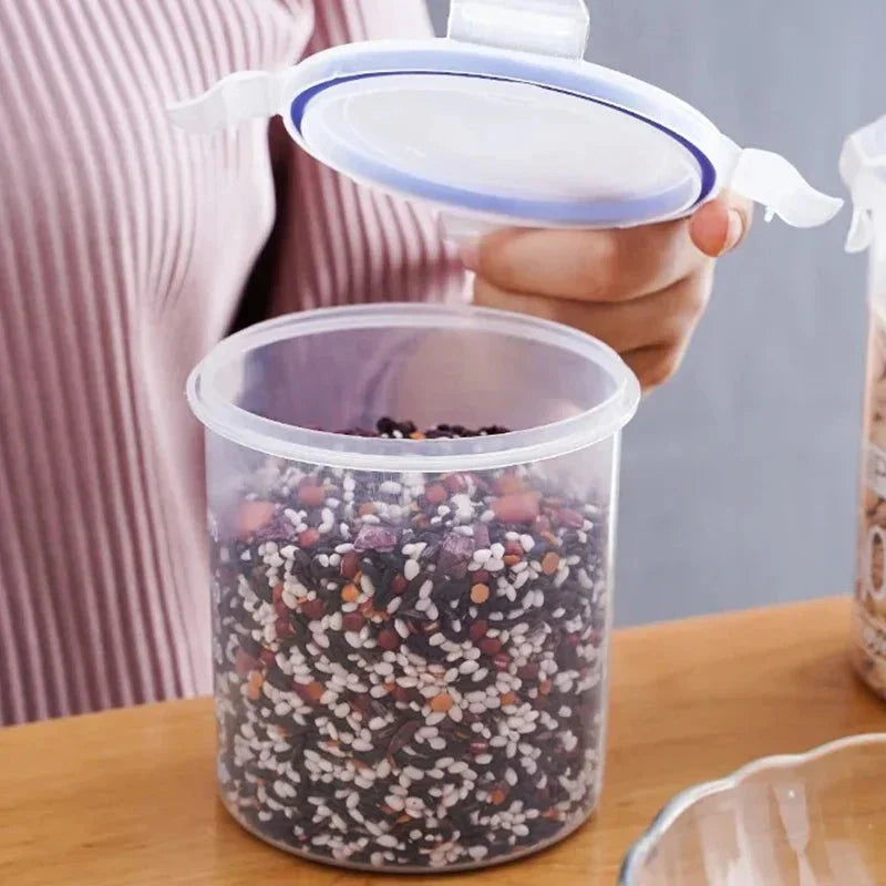 DRY SAFE – Airtight Storage Container for Dry Food & Kitchen Organization