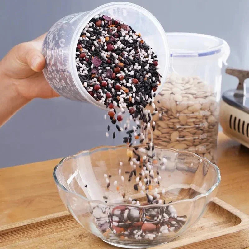 DRY SAFE – Airtight Storage Container for Dry Food & Kitchen Organization