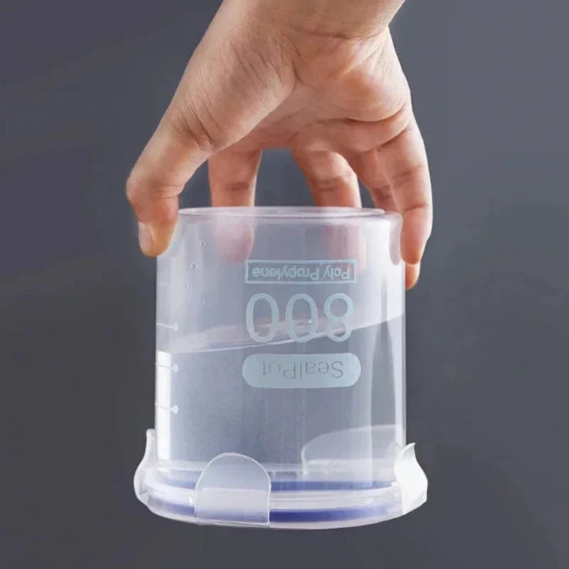 DRY SAFE – Airtight Storage Container for Dry Food & Kitchen Organization