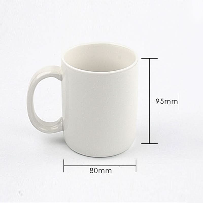 SASSYCUP – Funny Ceramic Mug with Hidden Compartment