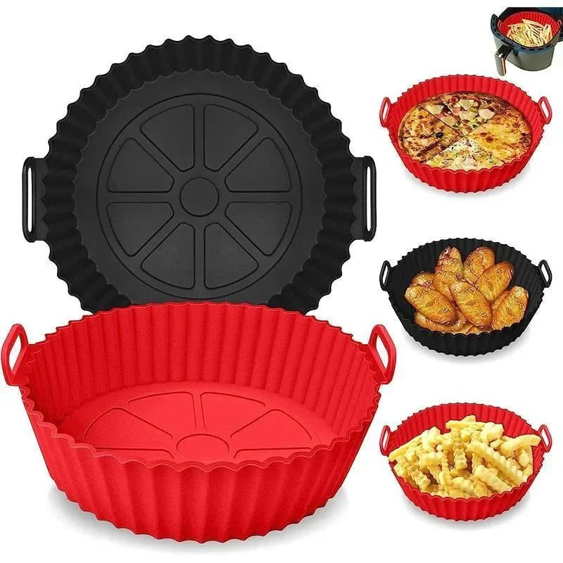 ÖKOFRY – Reusable Silicone Insert for the Air Fryer with Non-Stick Surface