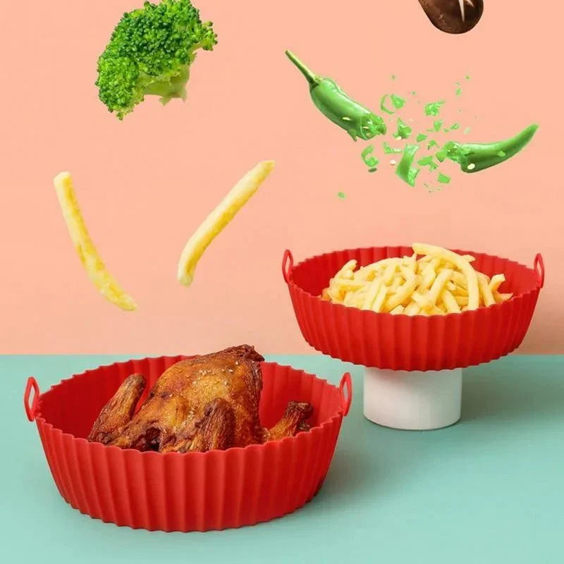 ÖKOFRY – Reusable Silicone Insert for the Air Fryer with Non-Stick Surface