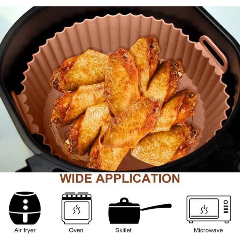 ÖKOFRY – Reusable Silicone Insert for the Air Fryer with Non-Stick Surface