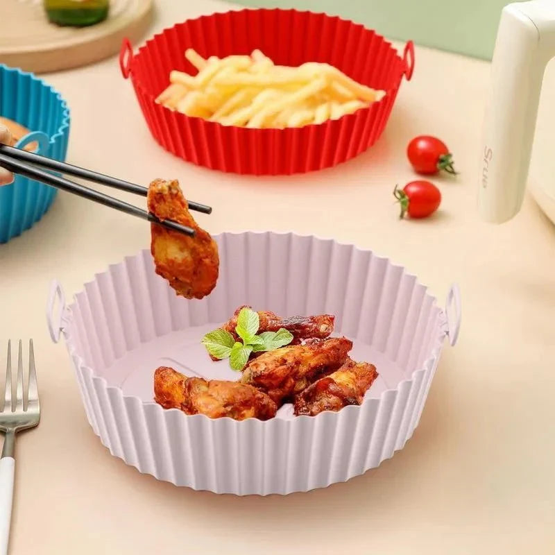 ÖKOFRY – Reusable Silicone Insert for the Air Fryer with Non-Stick Surface