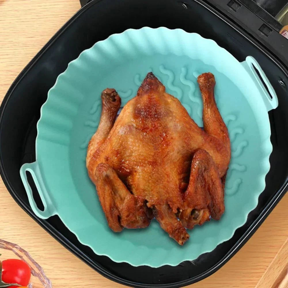 ÖKOFRY – Reusable Silicone Insert for the Air Fryer with Non-Stick Surface