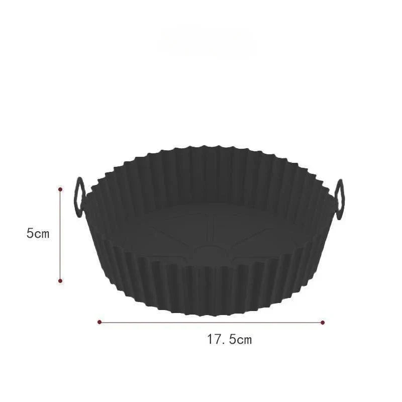 ÖKOFRY – Reusable Silicone Insert for the Air Fryer with Non-Stick Surface