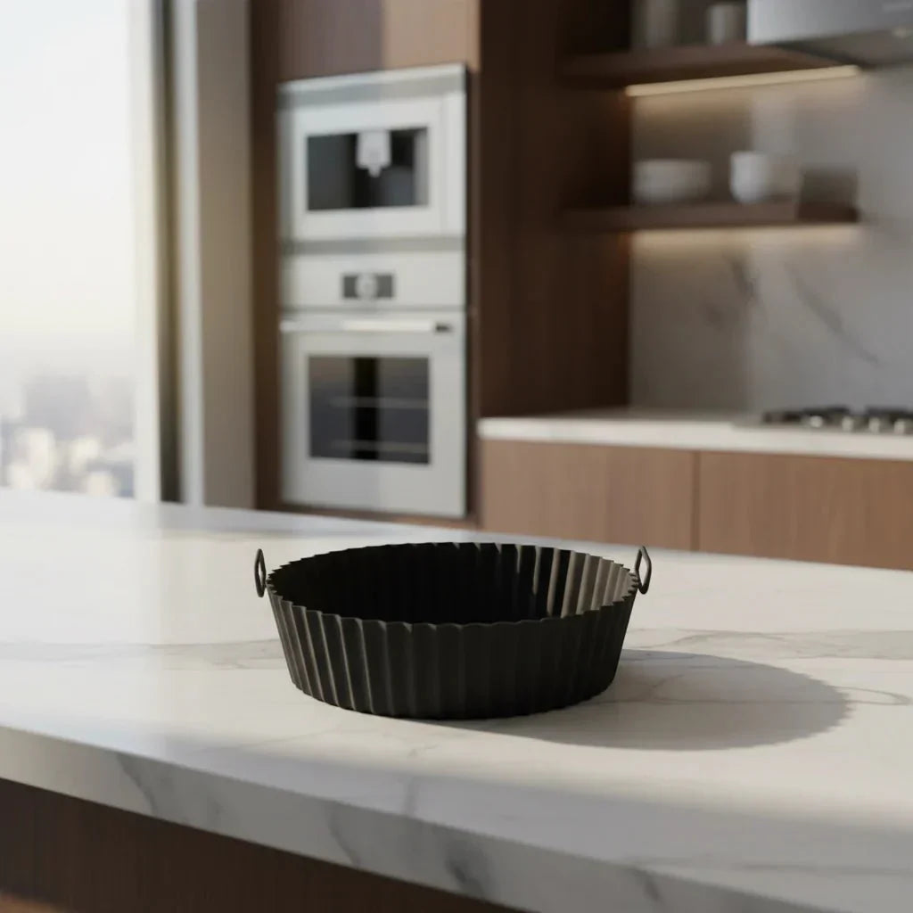 ÖKOFRY – Reusable Silicone Insert for the Air Fryer with Non-Stick Surface