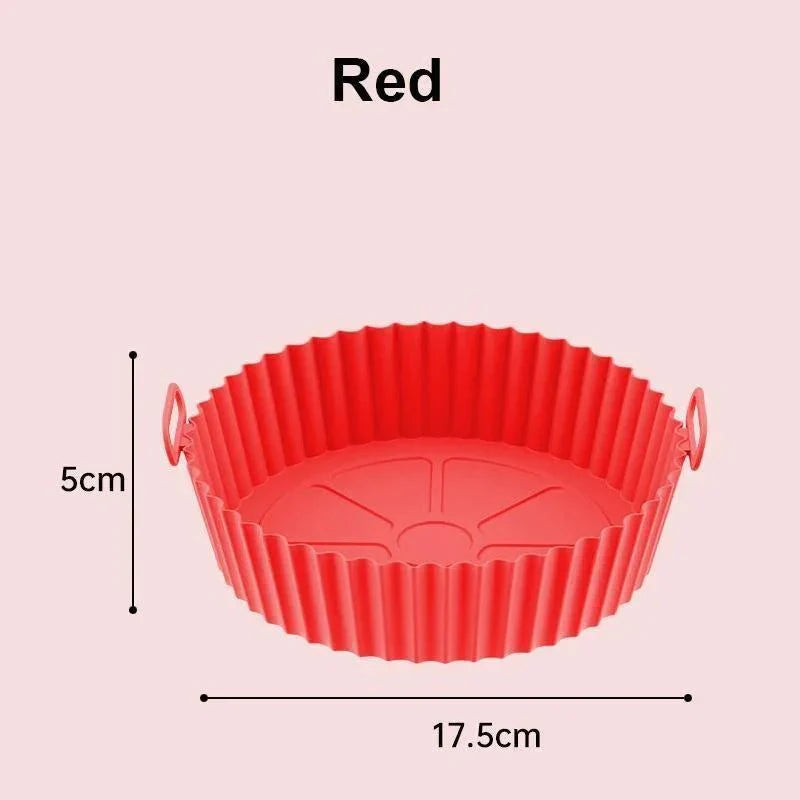 ÖKOFRY – Reusable Silicone Insert for the Air Fryer with Non-Stick Surface