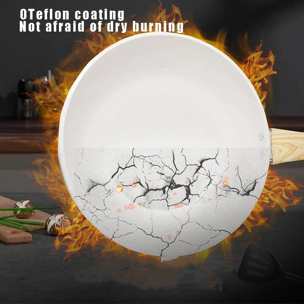 CERAMIQON – 30 cm ceramic non-stick pan with deep shape for gas & induction cookers